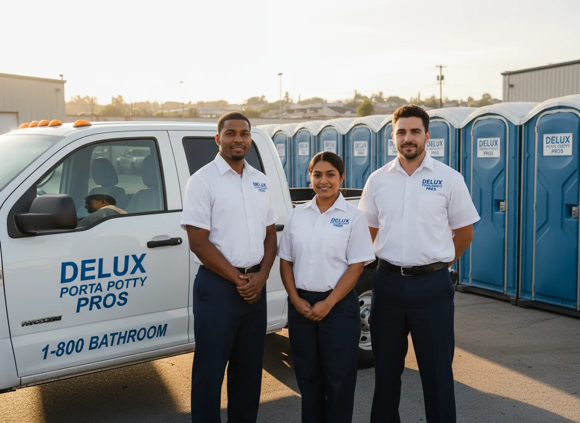 Long-Term Portable Toilet Rental company in Sebastian, TX